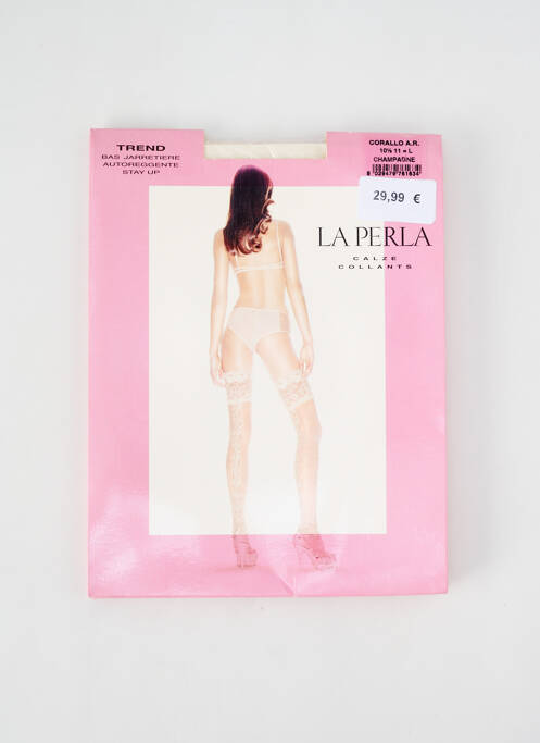 Colanți alb LA PERLA femeie
