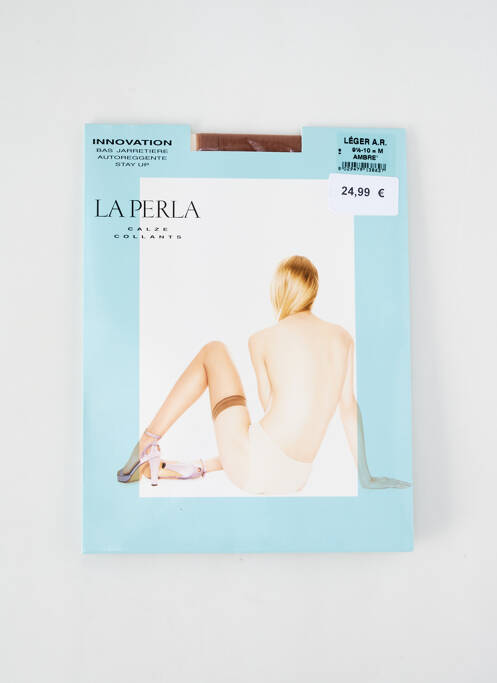 Colanți piele LA PERLA femeie