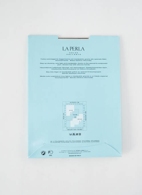 Colanți piele LA PERLA femeie