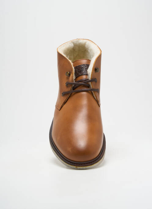 Botine/Ghete maro BECOOL bărbat