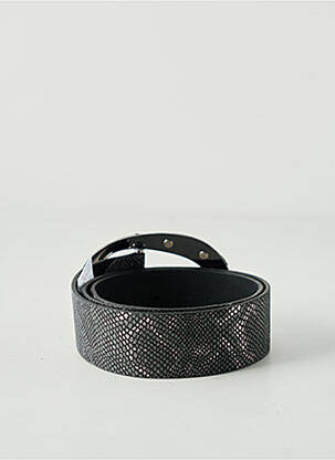 Curea efect material satinat argintiu ESPRIT femeie