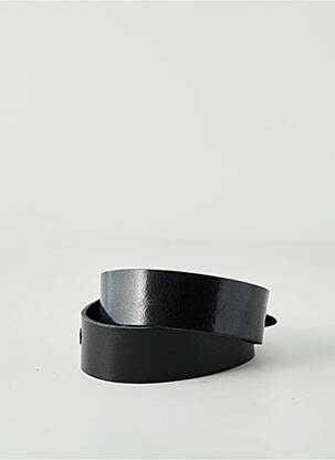 Curea efect material satinat negru EDC BY ESPRIT femeie