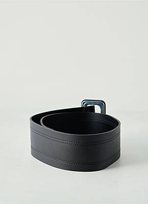Curea efect material satinat negru ESPRIT femeie