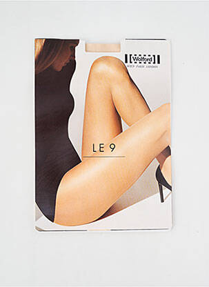 Colanți elasticitate culoare piersică WOLFORD femeie
