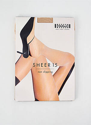 Colanți elasticitate culoare piersică WOLFORD femeie