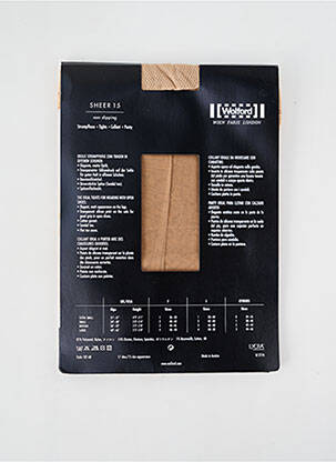 Colanți elasticitate culoare piersică WOLFORD femeie