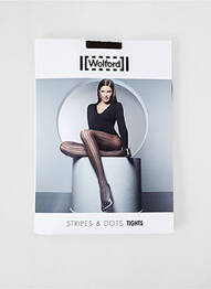 Colanți imprimeu fantezie maro WOLFORD femeie