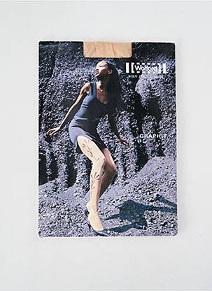 Colanți piele WOLFORD femeie