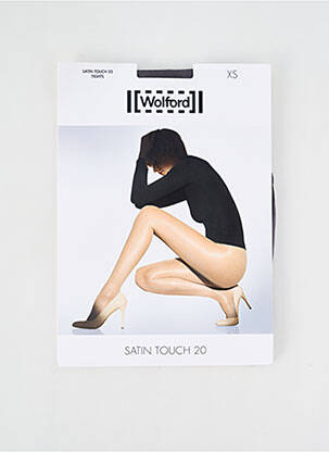 Colanți elasticitate gri WOLFORD femeie