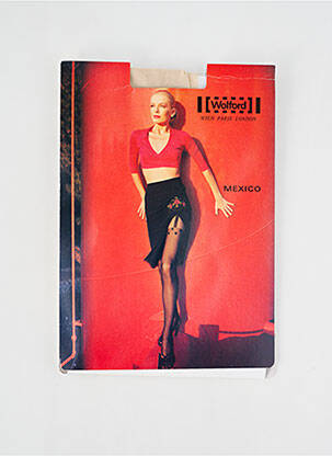 Colanți piele WOLFORD femeie