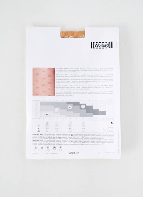 Colanți piele WOLFORD femeie