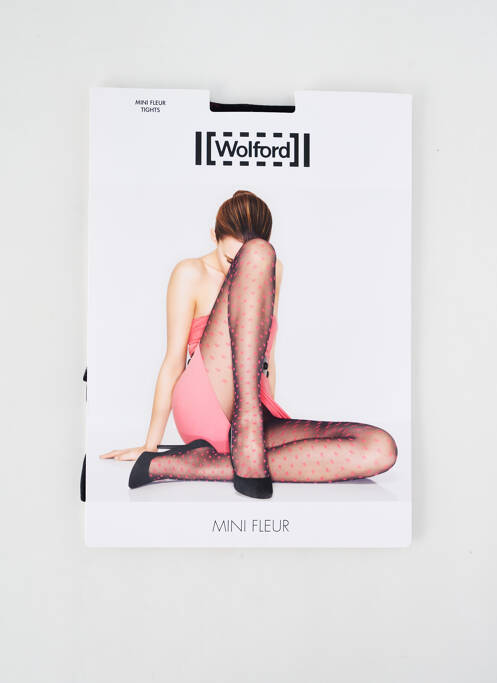 Colanți negru WOLFORD femeie