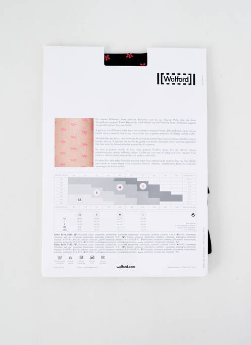 Colanți negru WOLFORD femeie