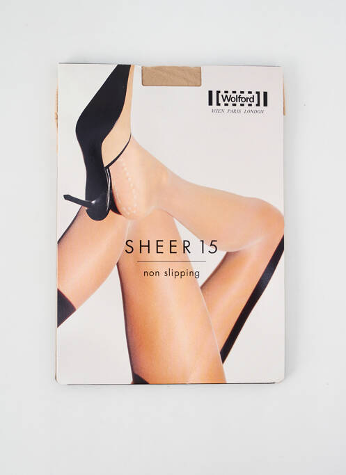 Colanți piele WOLFORD femeie