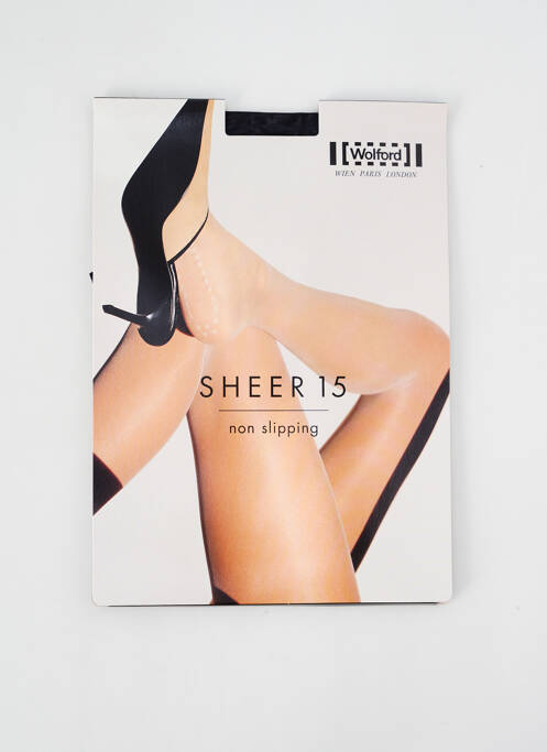 Colanți negru WOLFORD femeie