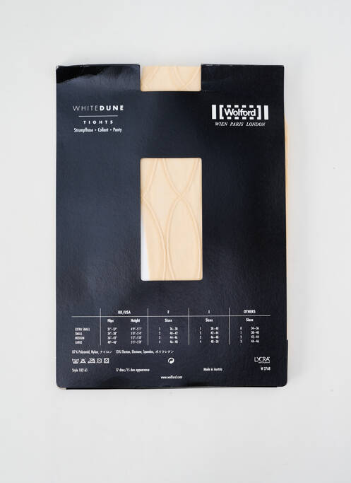 Colanți piele WOLFORD femeie