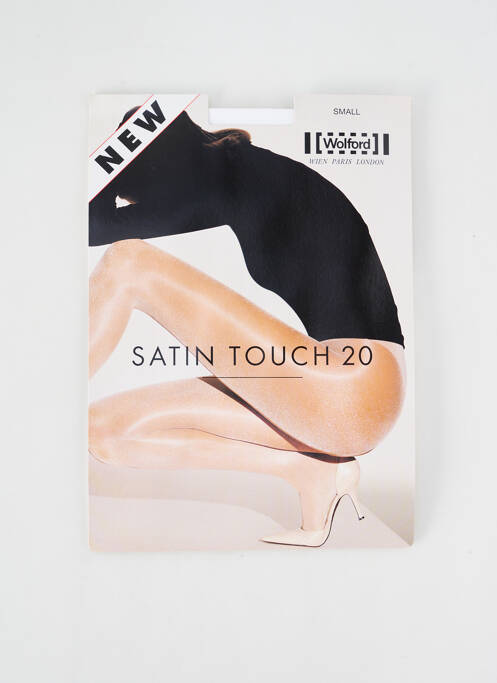 Colanți alb WOLFORD femeie