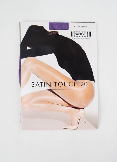 Colanți violet WOLFORD femeie