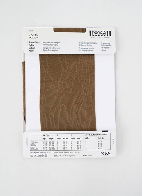 Colanți verde WOLFORD femeie