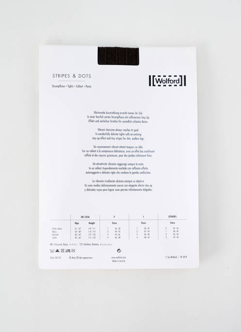 Colanți maro WOLFORD femeie