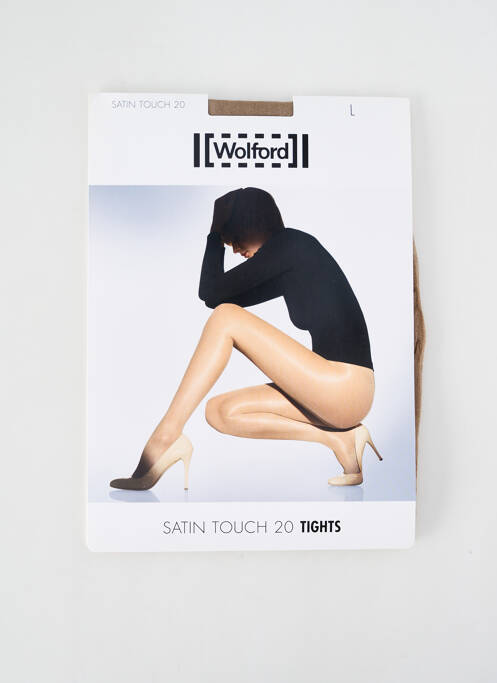 Colanți piele WOLFORD femeie