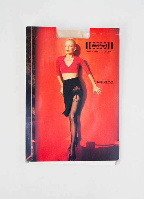 Colanți piele WOLFORD femeie