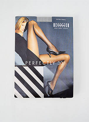 Colanți elasticitate gri WOLFORD femeie