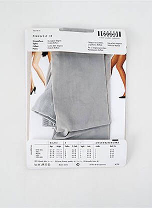 Colanți elasticitate gri WOLFORD femeie