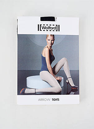 Colanți negru WOLFORD femeie