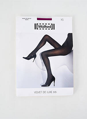 Colanți elasticitate violet WOLFORD femeie