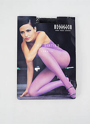 Colanți elasticitate negru WOLFORD femeie