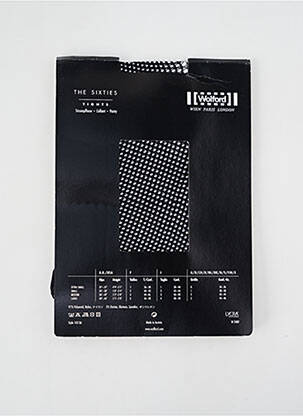 Colanți elasticitate negru WOLFORD femeie