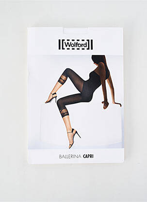Colant elasticitate alb WOLFORD femeie