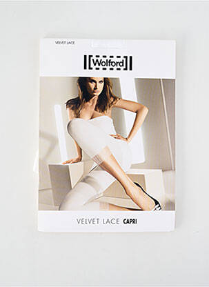 Colant alb WOLFORD femeie