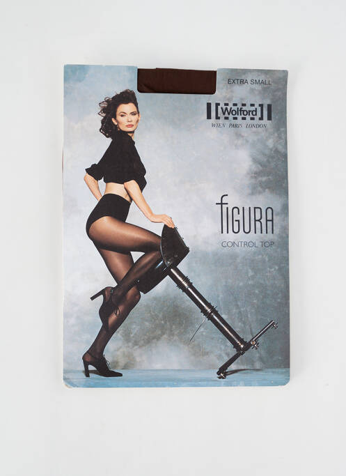 Colanți maro WOLFORD femeie