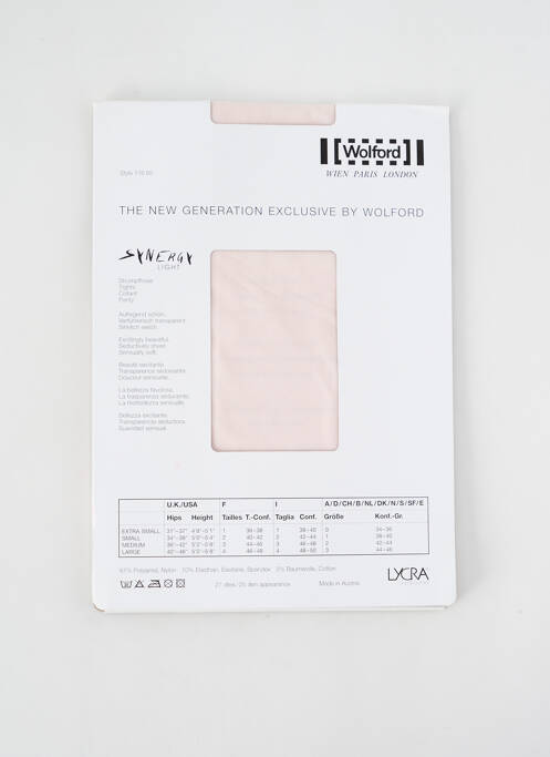 Colanți piele WOLFORD femeie