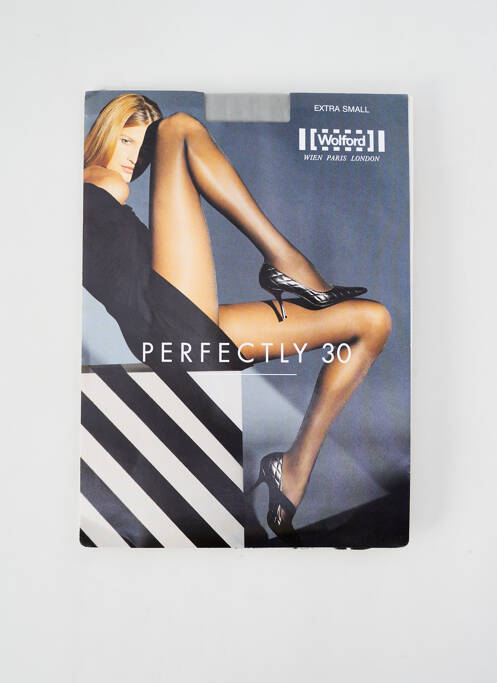 Colanți gri WOLFORD femeie