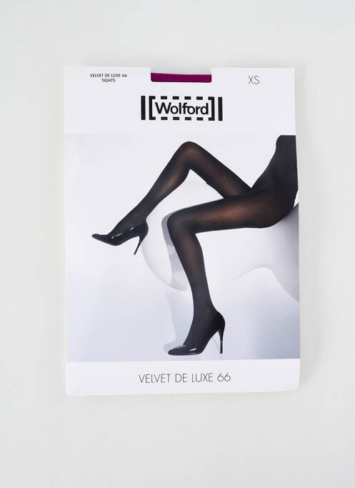 Colanți violet WOLFORD femeie