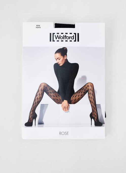 Colanți negru WOLFORD femeie