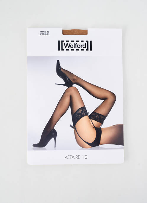 Colanți piele WOLFORD femeie