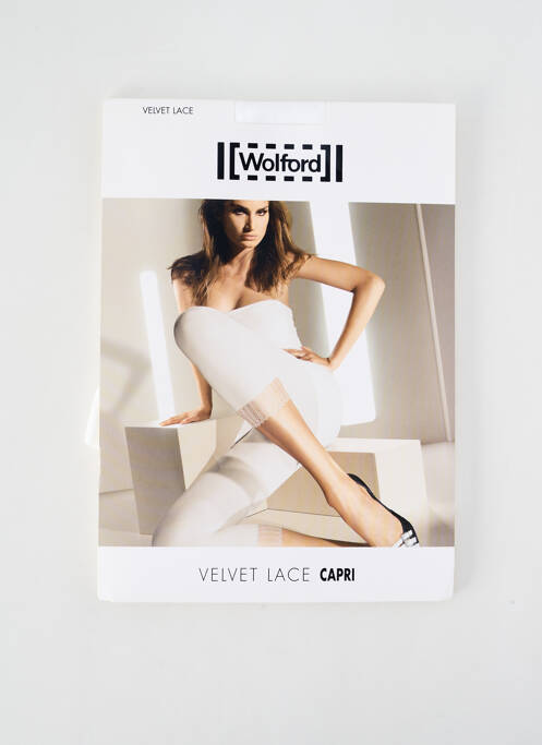 Colant alb WOLFORD femeie