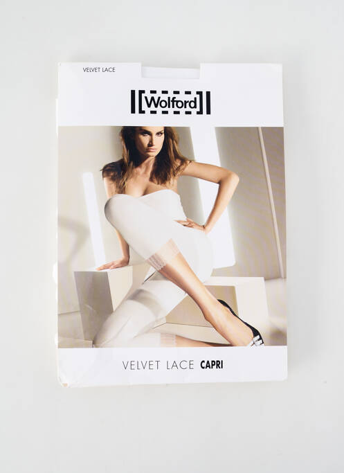 Colant alb WOLFORD femeie