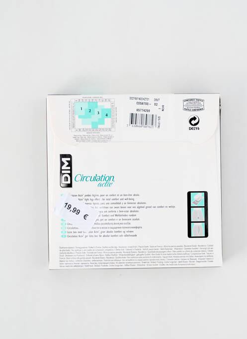 Colanți negru DIM femeie