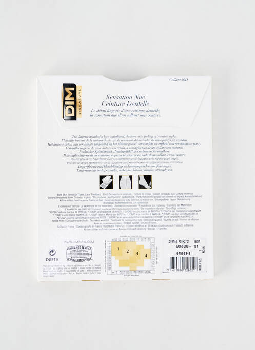 Colanți negru DIM femeie