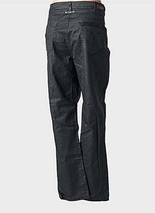 Pantalon drept țesătură crep mărime normală albastru GUY DUBOUIS femeie