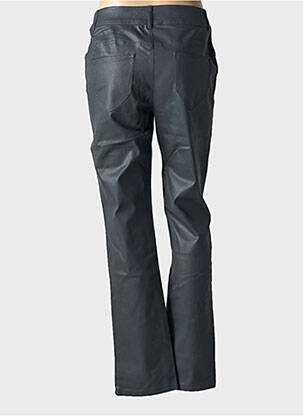 Pantalon slim țesătură acoperită mărime normală gri MERI & ESCA femeie