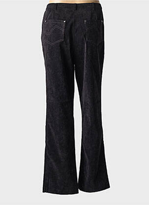 Pantalon drept elasticitate negru GUY DUBOUIS femeie