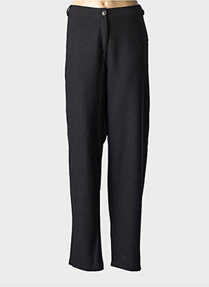 Pantalon drept elasticitate mărime normală negru FRED SABATIER femeie