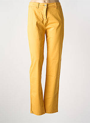 Pantalon chino galben WOMENS BEST femeie