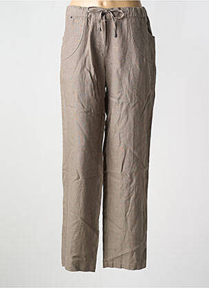 Pantalon drept maro MERI & ESCA femeie